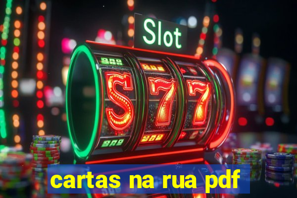 cartas na rua pdf